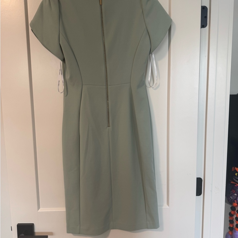 Calvin Klein Sage Midi Dress - Picture 2 of 3